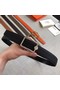Hermes Quizz belt buckle & Reversible leather strap 32 mm H0739 black Replica
