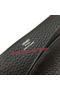 Hermes Bearn Japonaise Bi-Fold Wallet Litchi Leather A208 Black Replica