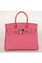 Hermes Birkin 30CM Tote Bags Smooth Togo Leather Peach Replica
