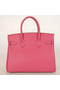 Hermes Birkin 30CM Tote Bags Smooth Togo Leather Peach Replica