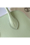Hermes Bolide 1923 Mini Handmade Bag In Vert Fizz Chevre Mysore Leather Replica