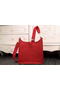 Hermes Evelyne 28cm Messenger Bag Original Leather H1188 Red Replica