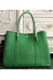 Hermes Garden Party 36cm 30cm Tote Bag Original Leather Green Replica