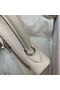 Hermes Kelly 28cm Shoulder Bags Togo Leather KL28 Cream White Replica