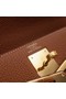 Hermes Kelly Shoulder Bag Original TOGO Leather KY3255 brown Replica