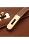 Hermes Kelly Shoulder Bag Original TOGO Leather KY3255 brown Replica