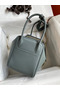 Hermes Lindy 26 Handmade Bag In Vert Amande Evercolor Leather Replica