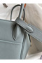 Hermes Lindy 26 Handmade Bag In Vert Amande Evercolor Leather Replica