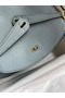 Hermes Lindy 26 Handmade Bag In Vert Amande Evercolor Leather Replica