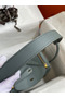 Hermes Lindy 26 Handmade Bag In Vert Amande Evercolor Leather Replica