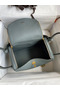 Hermes Lindy 26 Handmade Bag In Vert Amande Evercolor Leather Replica