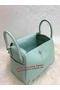 Hermes Lindy 30CM Original Leather Shoulder Bag HLD30 Skyblue Replica