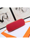 Hermes Medium Bolide Travel Case In Red Cotton Replica
