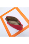 Hermes Medium Bolide Travel Case In Red Cotton Replica