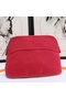 Hermes Medium Bolide Travel Case In Red Cotton Replica