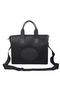 Hermes Mens Briefcase Canvas & Leather H1705D Black Replica