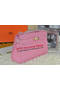 Hermes MINI Kelly 22cm Tote Bag Calfskin Leather Pink Replica