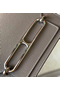 Hermes Mini Sac Roulis 18cm Bag In Grey Evercolor Calfskin Replica