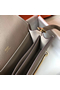 Hermes Mini Sac Roulis 18cm Bag In Grey Evercolor Calfskin Replica