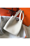 Hermes Picotin Lock 18 Bag In Beton Clemence Leather Replica