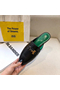 Hermes Trocadero Mules In Black Goatskin Replica