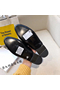 Hermes Trocadero Mules In Black Goatskin Replica