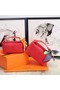 Hermes TROUSSE BRIDE-A-BRAC 25699 red Replica