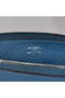 Hermes Zipper Cards Wallet Togo Leather A908 Blue Replica