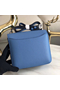Hermes 2002 20cm Bag In Blue Paradise Evercolor Calfskin Replica