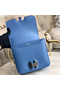 Hermes 2002 20cm Bag In Blue Paradise Evercolor Calfskin Replica