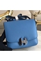 Hermes 2002 20cm Bag In Blue Paradise Evercolor Calfskin Replica