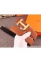 Hermes 40mm Belt H170417 Orange Replica