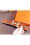 Hermes 40mm Belt H170417 Orange Replica
