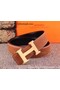 Hermes 40mm Belt H170417 Orange Replica