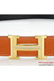 Hermes 43mm Diamond Belt HB103-1 Replica