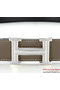 Hermes 43mm Diamond Belt HB104-14 Replica