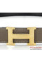 Hermes 43mm Original Calf Leather Belt HB109-5 Replica