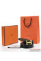 Hermes 43mm Original Calf Leather Belt HB109-5 Replica