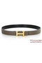 Hermes 43mm Original Calf Leather Belt HB109-5 Replica