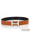Hermes 50mm Original Calf Leather Belt HB116-8 Replica