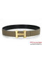 Hermes 50mm Original Calf Leather Belt HB117-12 Replica