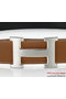 Hermes 50mm Original Calf Leather Belt HB117-6 Replica