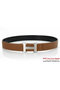 Hermes 50mm Original Calf Leather Belt HB117-6 Replica