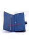 Hermes Bearn Japonaise Bi-Fold Wallet Grainy Leather H68942 Blue Replica