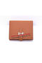 Hermes Bearn Japonaise Bi-Fold Wallet Grainy Leather H68943 Replica