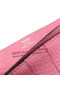 Hermes Bearn Japonaise Bi-Fold Wallet Litchi Leather A208 Pink Replica
