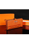 Hermes Bearn Japonaise Bi-Fold Wallet Original Leather A1018 Wheat Replica