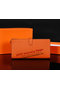 Hermes Bearn Japonaise Bi-Fold Wallet Original Leather A1018 Wheat Replica