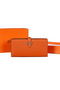 Hermes Bearn Japonaise Bi-Fold Wallet Original Leather A1018 Wheat Replica