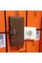 Hermes Bearn Japonaise Grainy Leather Wallet H8622W Grey Replica